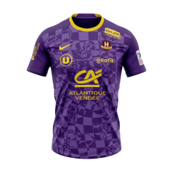 HBC Nantes - Maillot officiel 25/26
