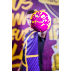 HBC Nantes - Mini ballons violet et jaune