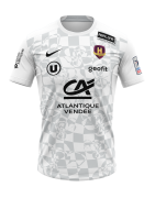 HBC Nantes - Maillot Officiel Extérieur | Les Couleurs du H en Déplacement